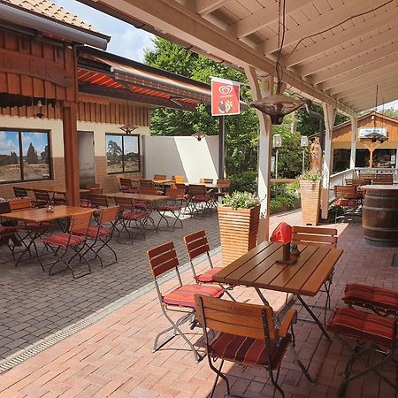 סולטאו Ferienpark Auf Dem Simpel - Heide-Lodge 1 מראה חיצוני תמונה