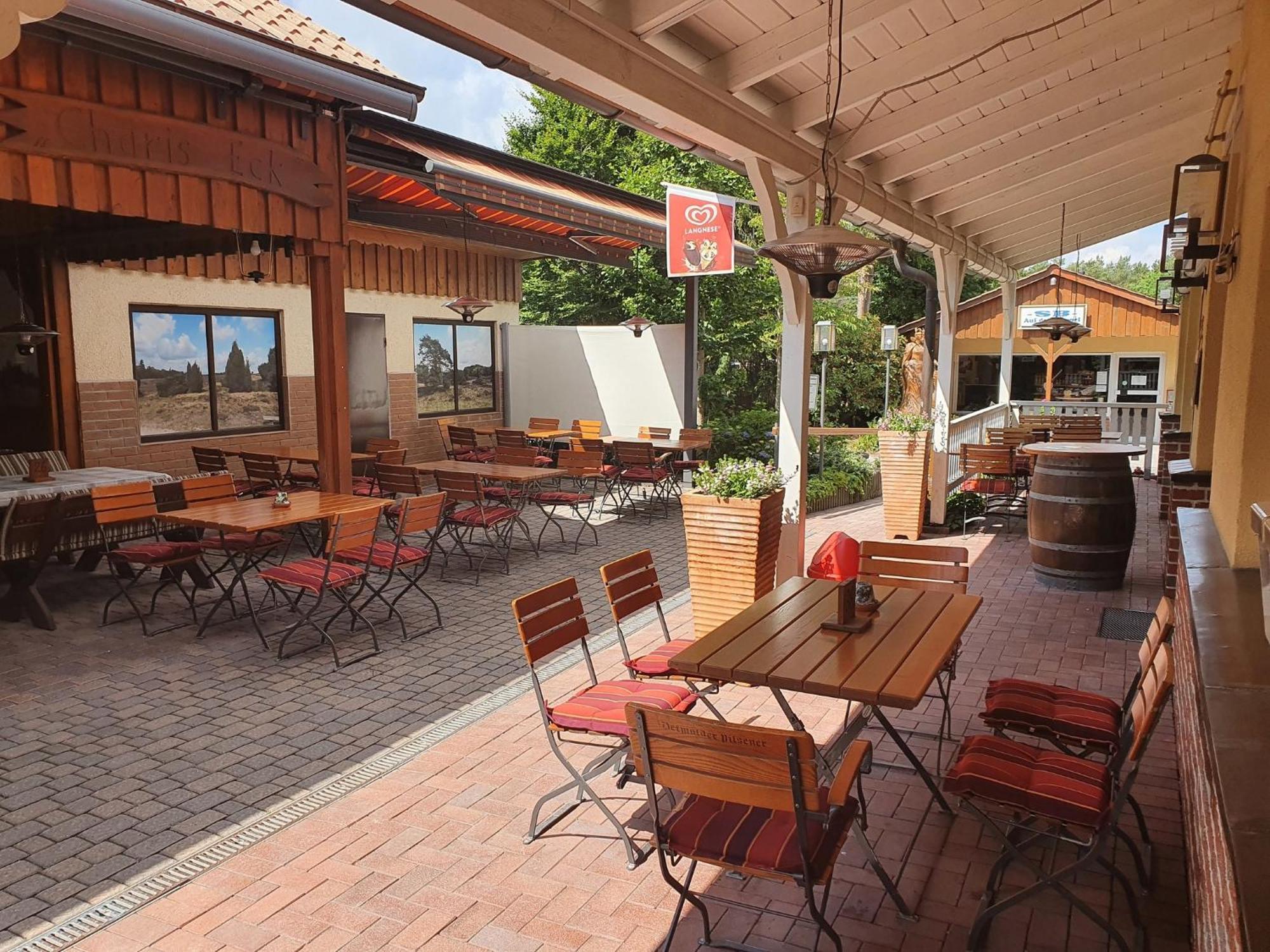 סולטאו Ferienpark Auf Dem Simpel - Heide-Lodge 1 מראה חיצוני תמונה