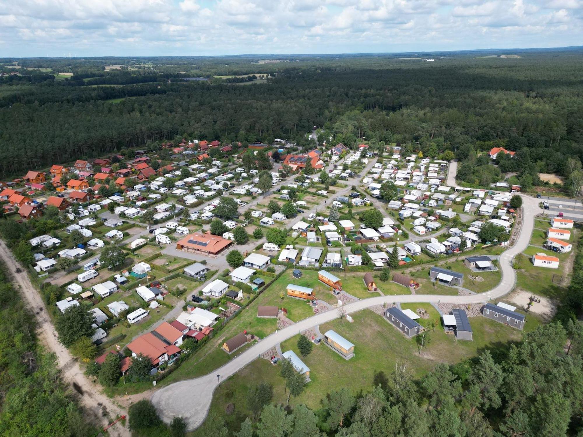 סולטאו Ferienpark Auf Dem Simpel - Heide-Lodge 1 מראה חיצוני תמונה