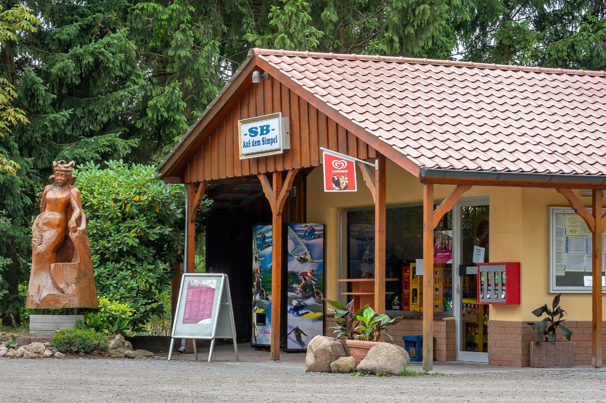סולטאו Ferienpark Auf Dem Simpel - Heide-Lodge 1 מראה חיצוני תמונה